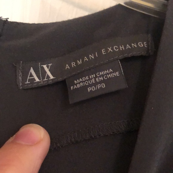 Dark gray and black sheath dress - Picture 5 of 7